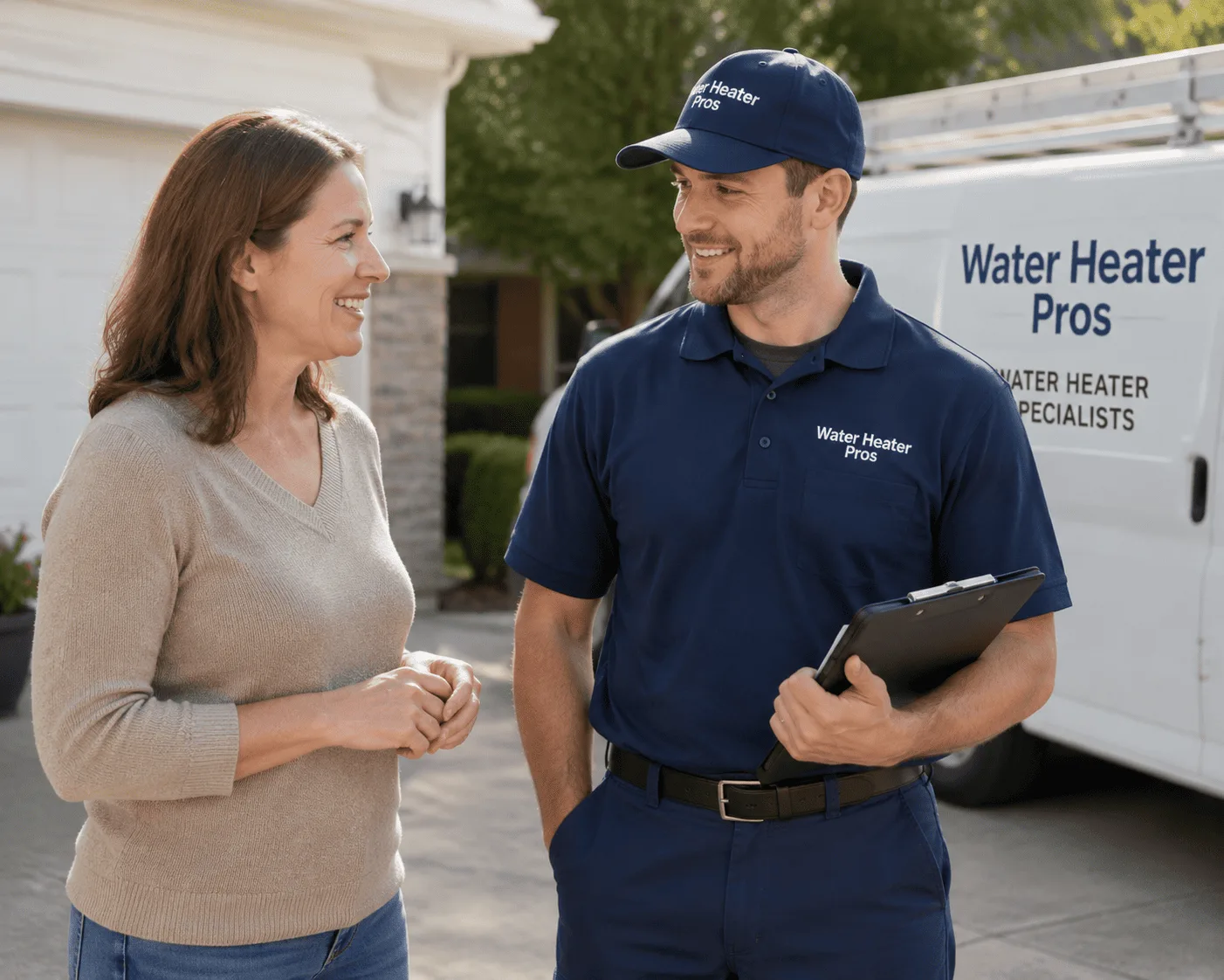 Water Heater Repair Help for Elk Mountain, WY